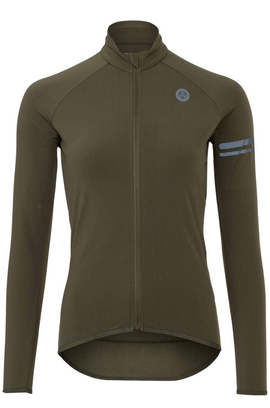 AGU Thermo Fietsshirt Lange Mouwen Essential Dames