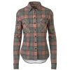 AGU Flannel Fietsshirt Lange Mouwen Venture Dames