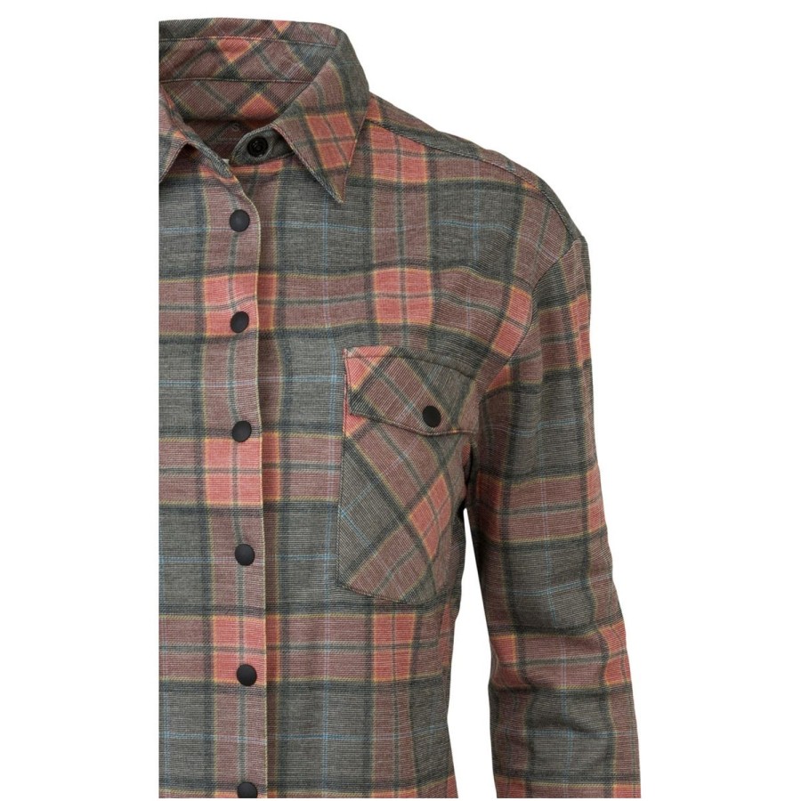 AGU Flannel Fietsshirt Lange Mouwen Venture Dames