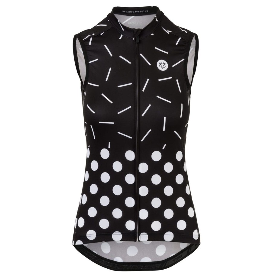 AGU Sprinkle Dot Singlet Essential Dames