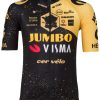 AGU Velodrome Tour De France 2023 Fietsshirt Team Jumbo-Visma Kids