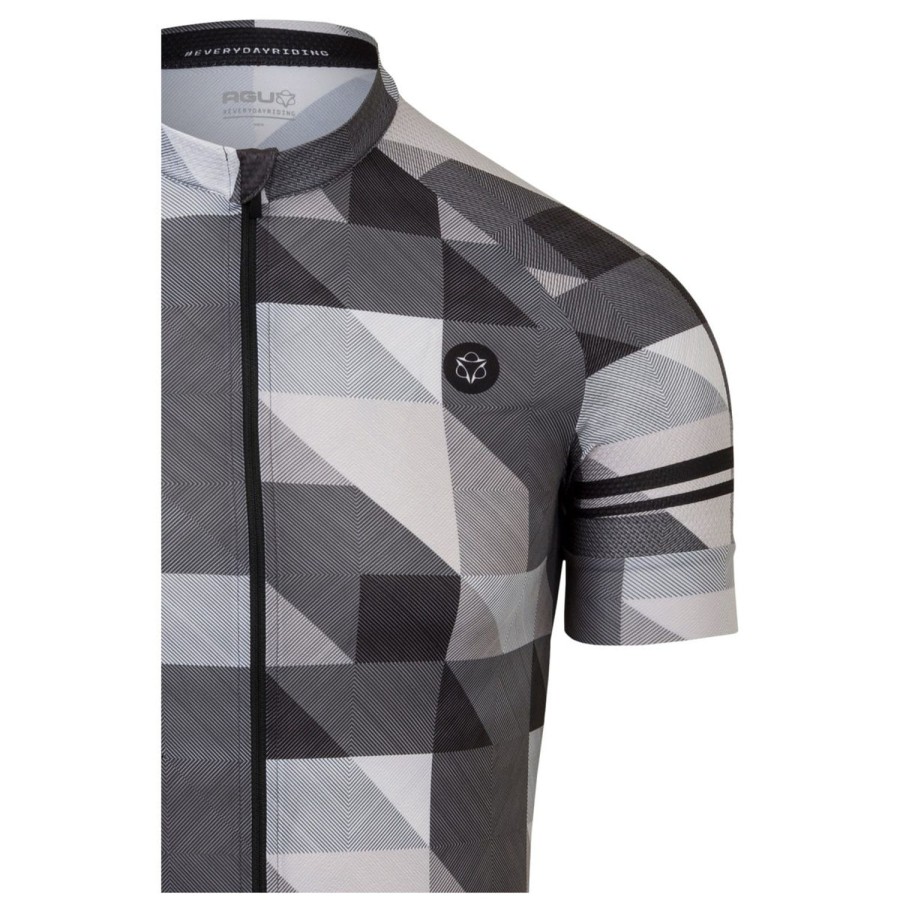 AGU Triangle Stripe Fietsshirt Essential Heren