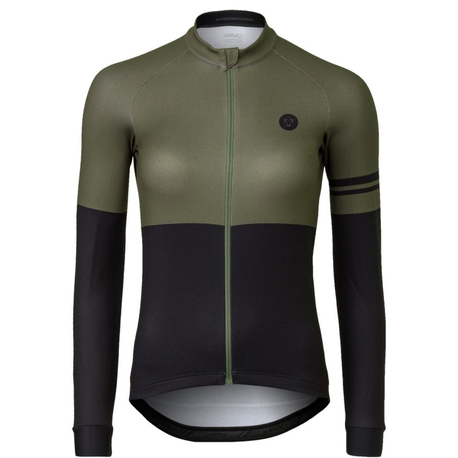 AGU Duo Fietsshirt Lange Mouwen Essential Dames