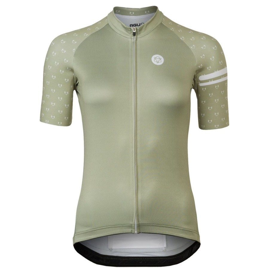 AGU Marianne Vos Collab Fietsshirt Team Jumbo-Visma Dames