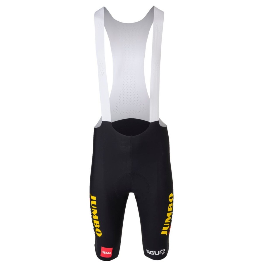 AGU Premium Replica Bibshort Team Jumbo-Visma Heren