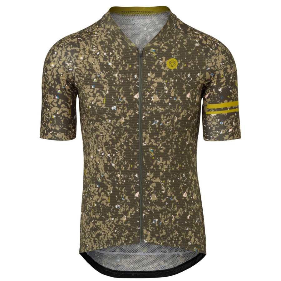 AGU High Summer Fietsshirt V Trend Heren