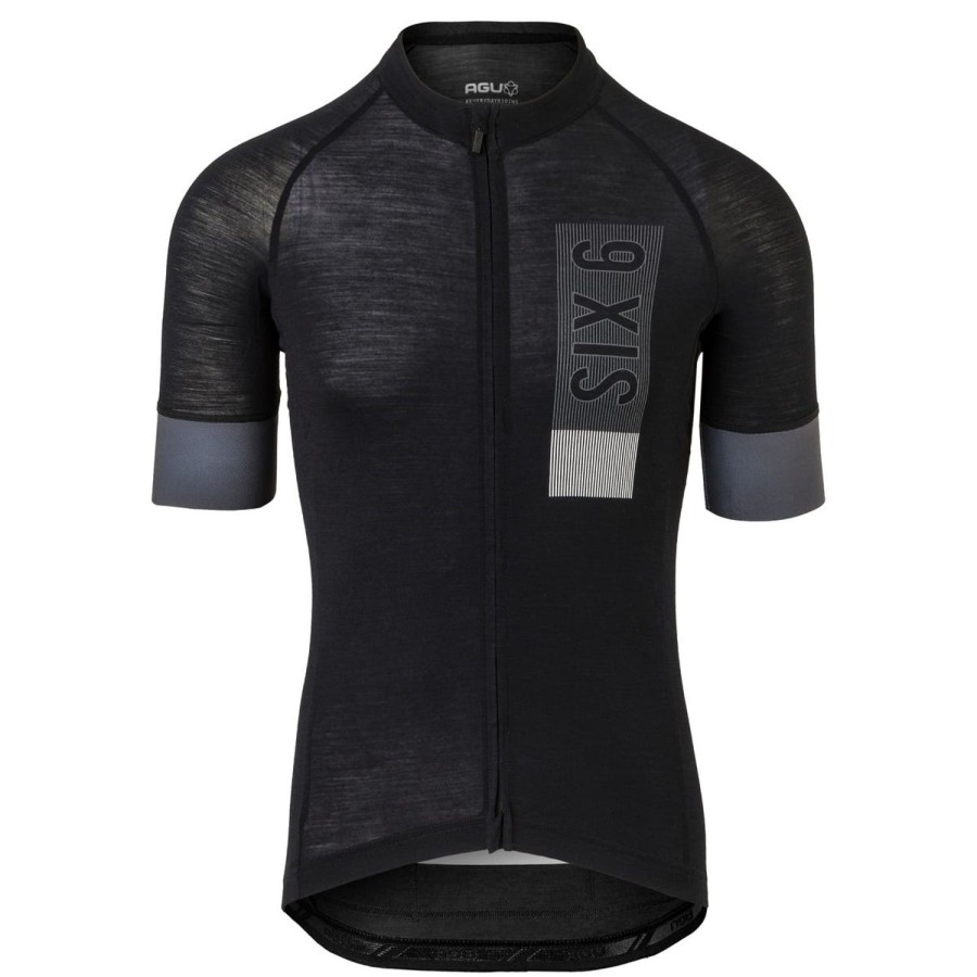 AGU Solid Merino Fietsshirt Ii Six6 Heren