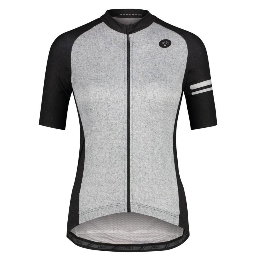 AGU Melange Fietsshirt Essential Dames