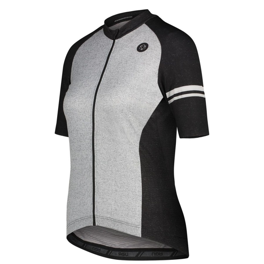 AGU Melange Fietsshirt Essential Dames