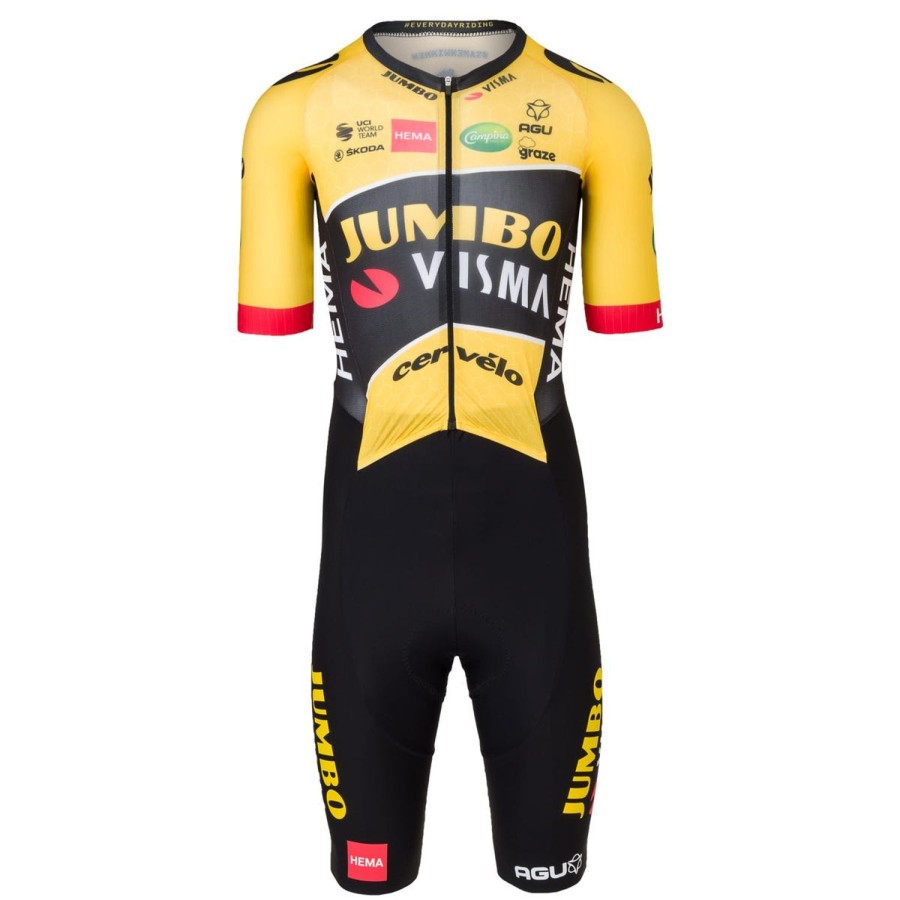 AGU Premium Aero Road Suit Team Jumbo-Visma Heren