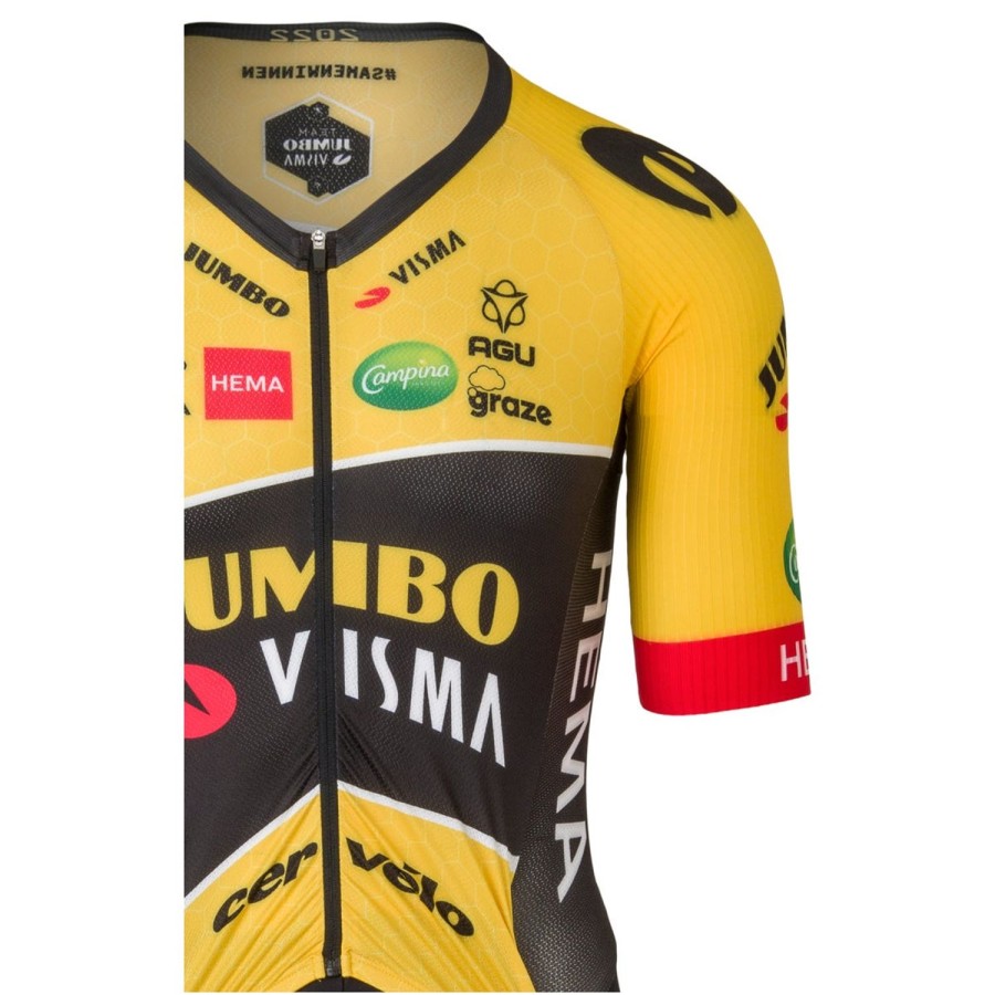 AGU Premium Aero Road Suit Team Jumbo-Visma Heren