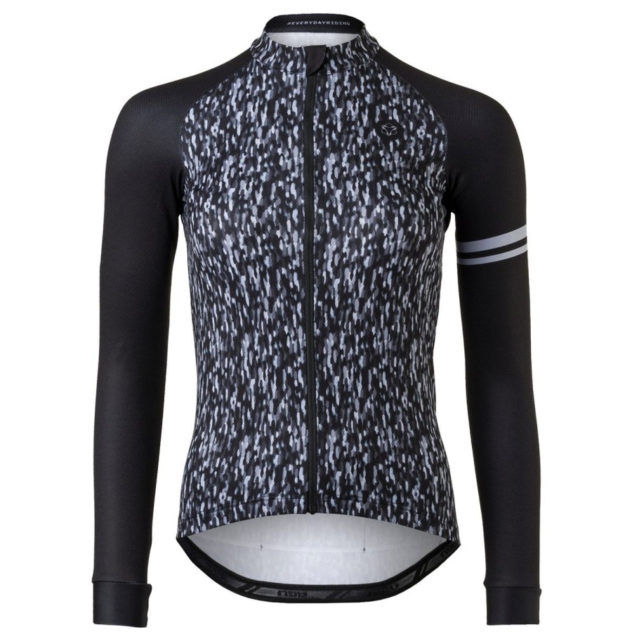 AGU Melange Fietsshirt Lange Mouwen Essential Dames