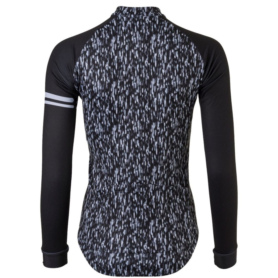 AGU Melange Fietsshirt Lange Mouwen Essential Dames