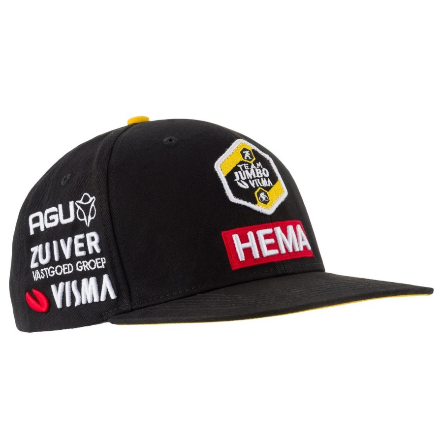 AGU Podium Snapback Cap Team Jumbo-Visma