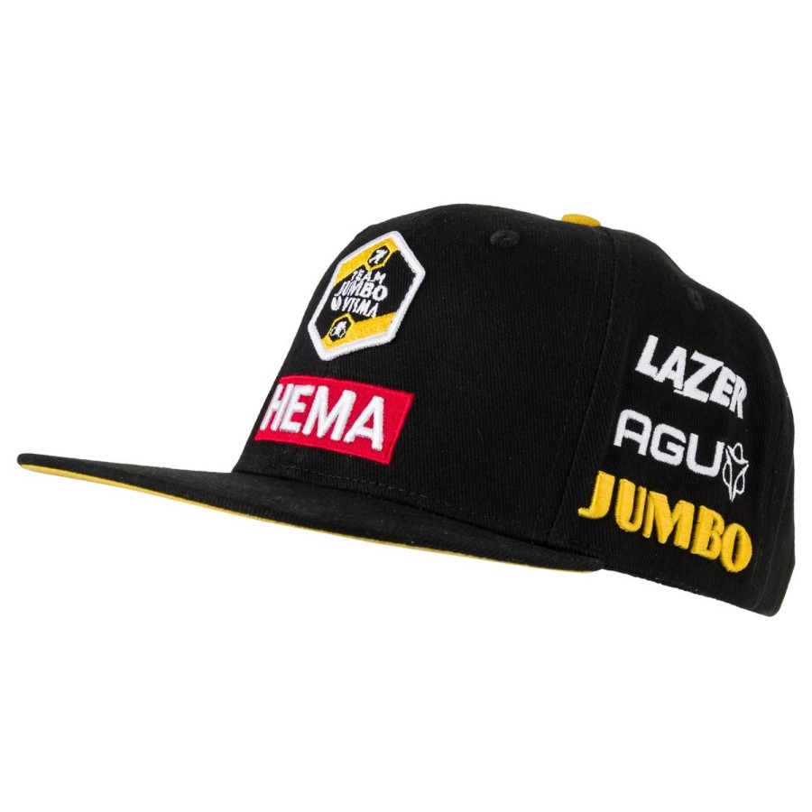 AGU Podium Flat Cap Team Jumbo-Visma