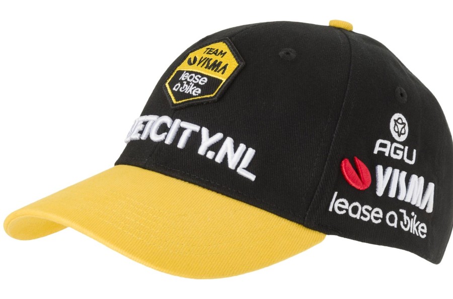 AGU Podium Cap Team Visma | Lease A Bike