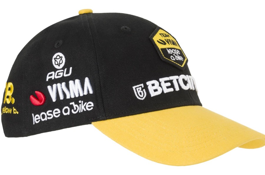 AGU Podium Cap Team Visma | Lease A Bike