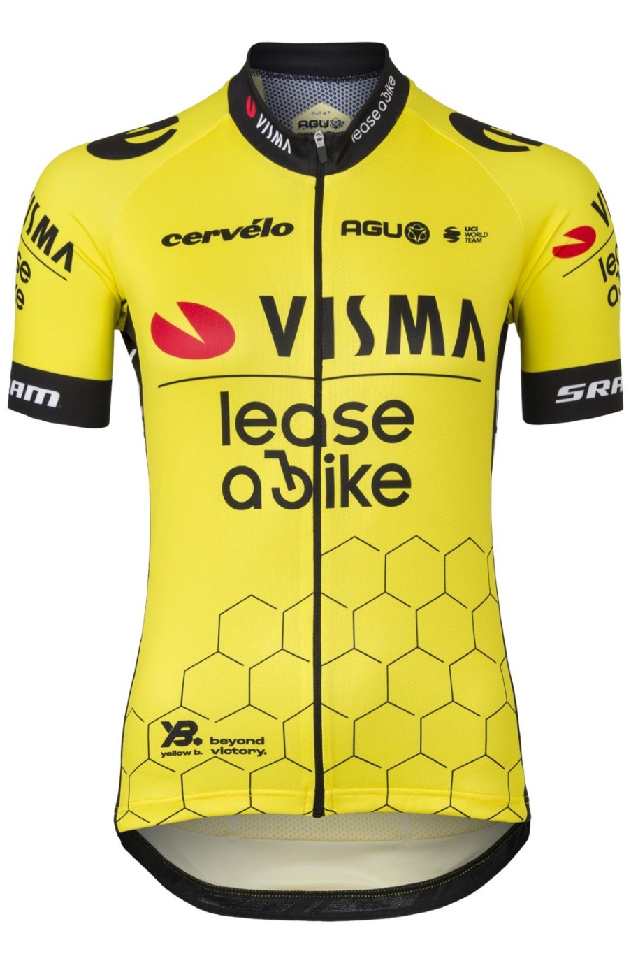 AGU Replica Fietsshirt Team Visma | Lease A Bike Dames