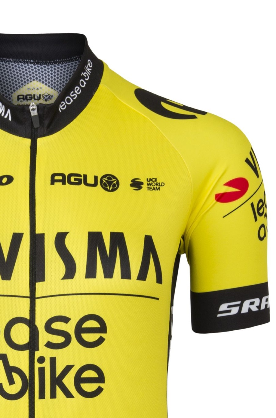 AGU Replica Fietsshirt Team Visma | Lease A Bike Dames