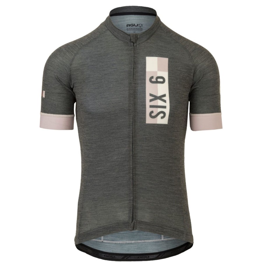 AGU Solid Merino Fietsshirt Iii Six6 Heren