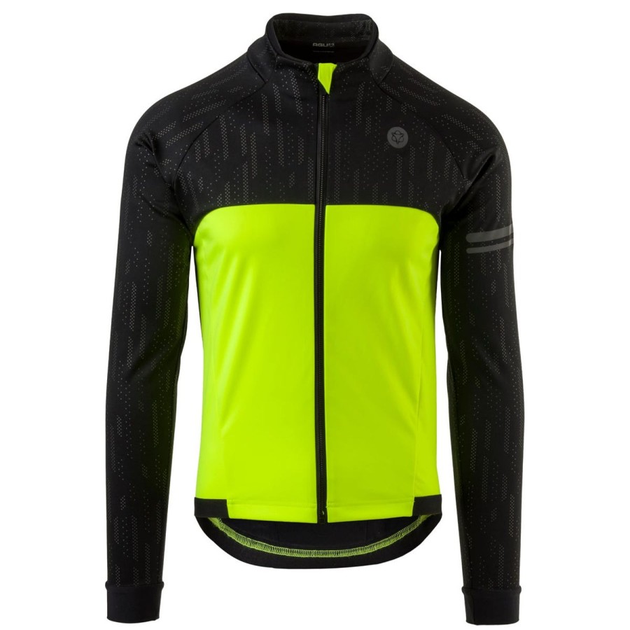 AGU Winter Jack Essential Heren Hi-Vis