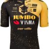 AGU Velodrome Tour De France 2023 Fietsshirt Team Jumbo-Visma Heren