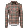 AGU Flannel Fietsshirt Lange Mouwen Venture Heren