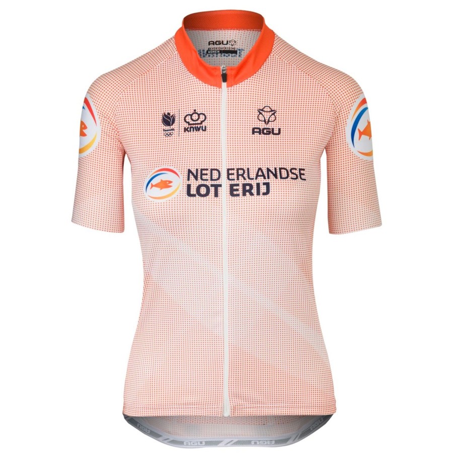 AGU Replica Fietsshirt Knwu Dames