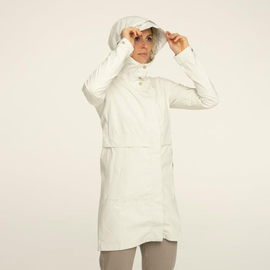 AGU Undyed Parka Regenjas Urban Outdoor Dames