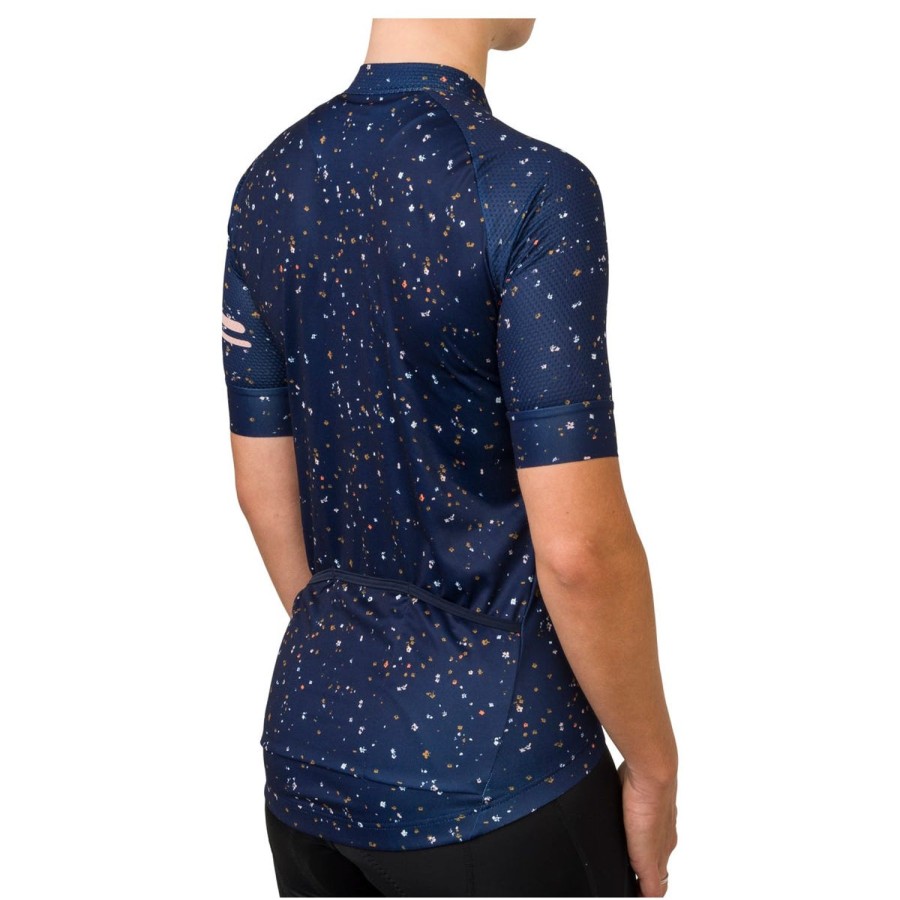 AGU Mini Flower Fietsshirt Trend Dames